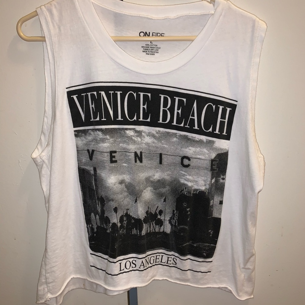 Venice Beach Crop Top